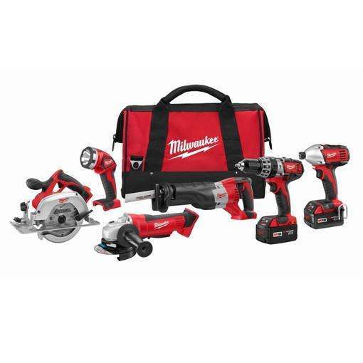 Milwaukee 2696-26 M18 6 - Tool Combo Kit