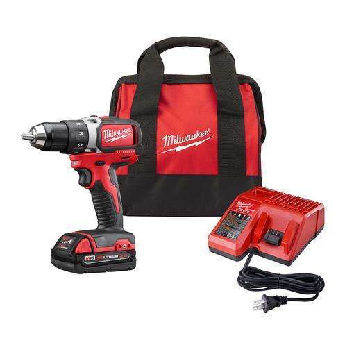 Milwaukee 2701-21P M18 Compact Brushless Drill/Driver