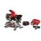 Milwaukee 2733-21 M18 FUEL 7-1/4" Dual Bevel Sliding Saw Kit