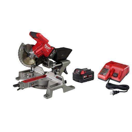 Milwaukee 2733-21 M18 FUEL 7-1/4" Dual Bevel Sliding Saw Kit