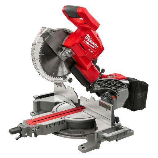 Milwaukee 2734-20 M18 FUEL Dual Bevel Miter Saw Bare Tool