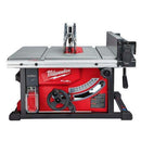 Milwaukee 2736-20 M18 FUEL 8-1/4" Table Saw with One-Key