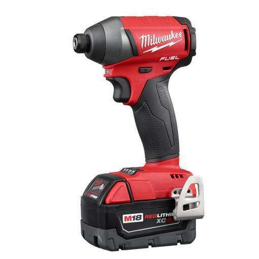 Milwaukee M18 FUEL Cordless Li-Ion 1/4" Hex Impact Driver