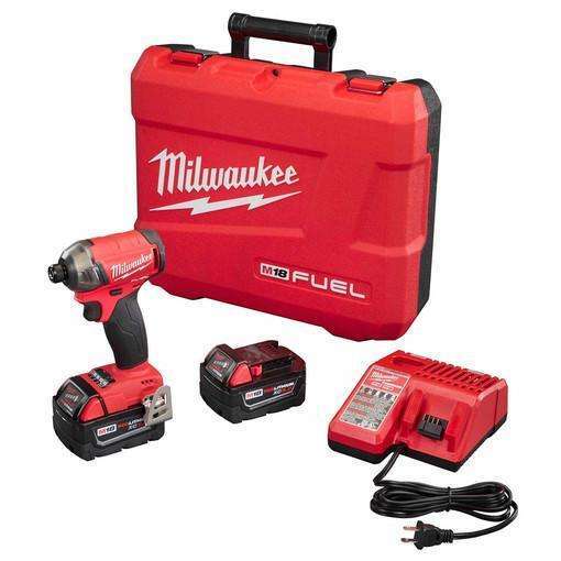 Milwaukee M18 FUEL SURGE 1/4" Hex Hydraulic Driver Kit