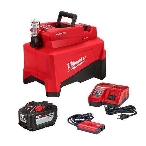 Milwaukee M18 FORCE LOGIC 10,000psi Hydraulic Pump Kit