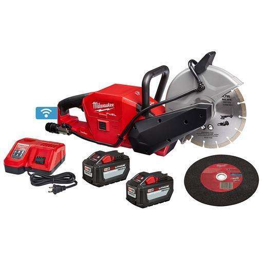 Milwaukee 2786-22HD M18 FUEL 9" Cut-Off Saw w/ONE-KEY Kit