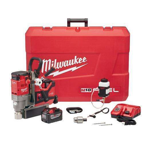 Milwaukee M18 FUEL 1-1/2" Lineman Magnetic Drill HIGH DEMAND