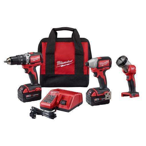 Milwaukee M18 18-Volt Brushless Hammer Drill/Impact Driver