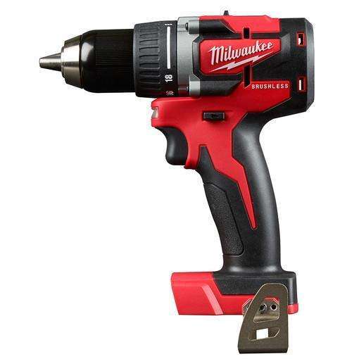 Milwaukee 2801-20 M18 Compact Brushless 1/2" Drill Bare Tool