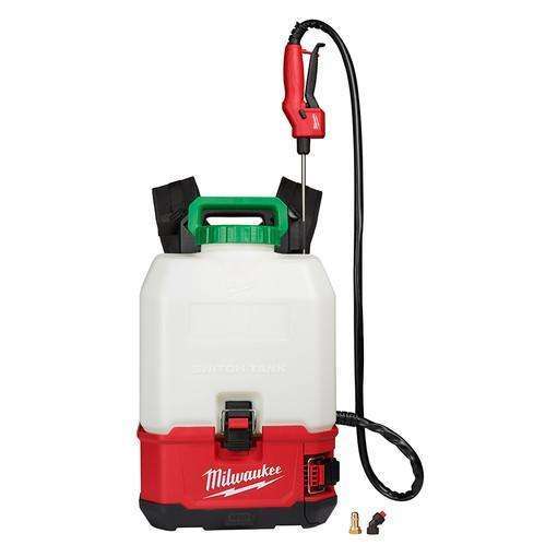 Milwaukee M18 SWITCH TANK 4-Gallon Backpack Sprayer (Tool On