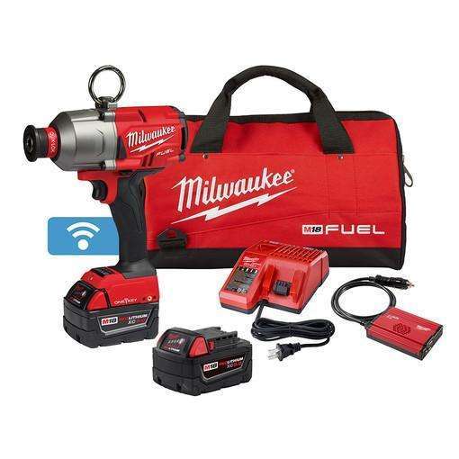 Milwaukee M18 FUEL 7/16" Hex Utility HTIW w/ ONE-KEY Kit