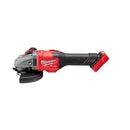 Milwaukee M18 FUEL 4-1/2"-6" GRINDER, SLIDE SWITCH LOCK-ON,