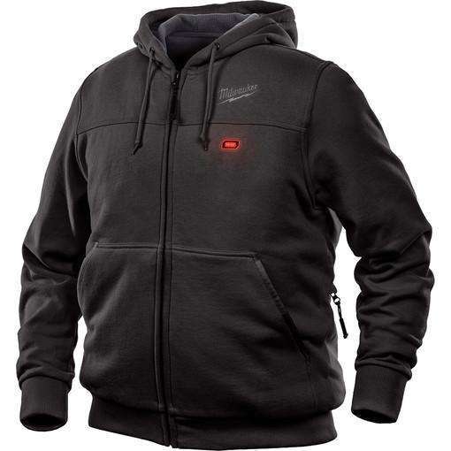 Milwaukee 302B-20L M12 Heated Hoodie Only Large, Black