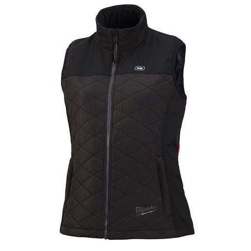 Milwaukee M12 Heated Women's AXIS Vest Only Medium, Black