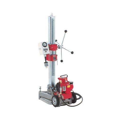 Milwaukee Diamond Coring Rig w/ Large Base Stand, Vac-U-Rig