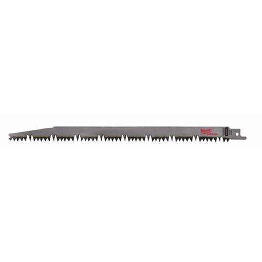 Milwaukee 12" x 5TPI Wood Pruning Sawzall Blade 5-Pack