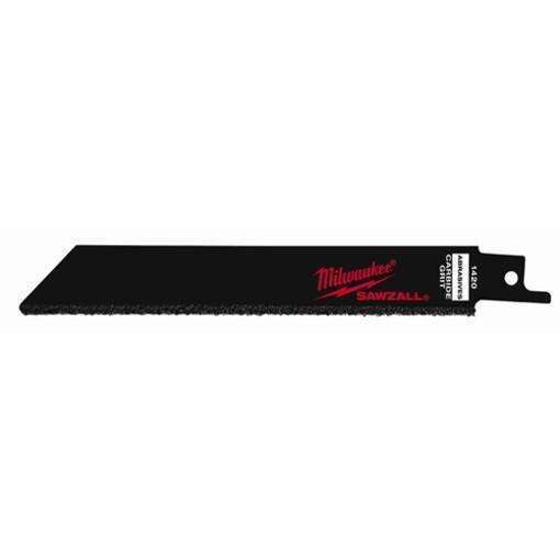 Milwaukee 6" Tungsten Carbide Sawzall Blade 3-Pack