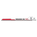 Milwaukee 48-00-1610 Rough-In Sawzall Blade 5 Pack