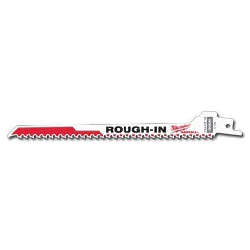 Milwaukee 48-00-1610 Rough-In Sawzall Blade 5 Pack