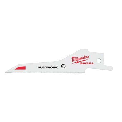 Milwaukee 48-00-1630 Ductwork Sawzall Blade 5-Pack