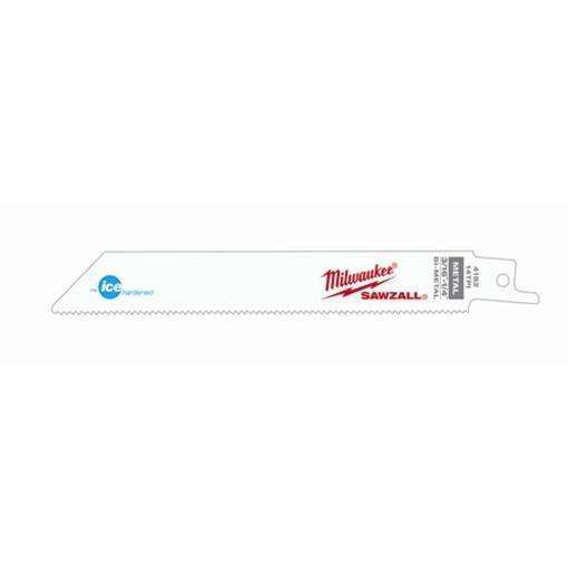 Milwaukee 48-00-4182 Ice Hardened 6" 14 TPI Sawzall Blade