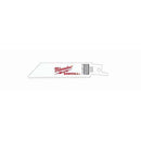 Milwaukee 48-00-5090 4" x 10TPI Bi-Metal Super Sawzall Blade