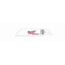 Milwaukee 48-00-5181 4" x 14TPI Bi-Metal Super Sawzall Blade