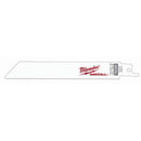 Milwaukee 48-00-5182 6" x 14TPI Bi-Metal Super Sawzall Blade