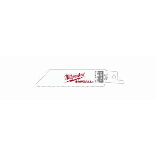 Milwaukee 48-00-5183 4" x 18TPI Bi-Metal Super Sawzall Blade