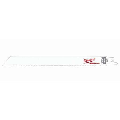 Milwaukee 48-00-5188 9" x 18TPI Bi-Metal Super Sawzall Blade