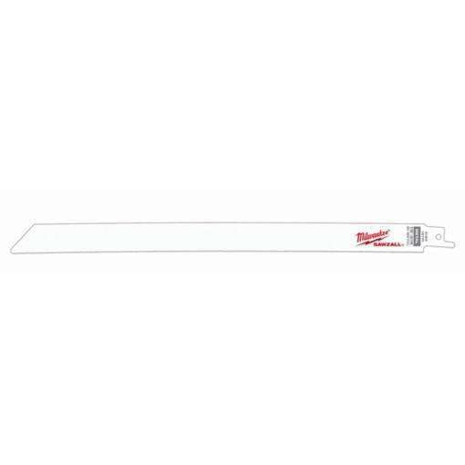 Milwaukee 12" x 18TPI Bi-Metal Super Sawzall Blade