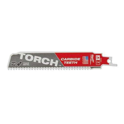 Milwaukee 48-00-5201 6" 7TPI Torch Metal Sawzall Blade