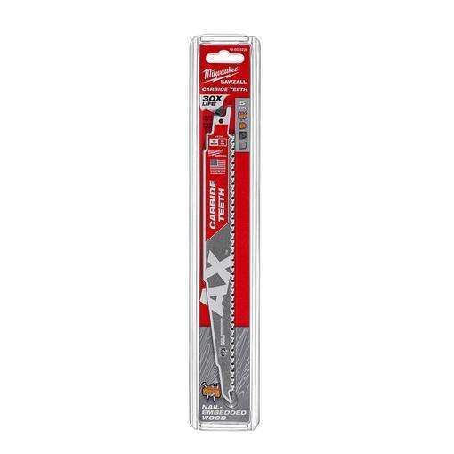 Milwaukee 48-00-5226 AX Sawzall Blade, 9" 5T