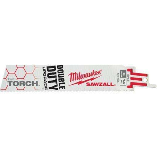 Milwaukee Super Sawzall Blade 24 Teeth per Inch 9-Inch Leng