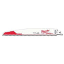 Milwaukee 48-00-8026 9" x 5/8TPI Super Sawzall AX Blade