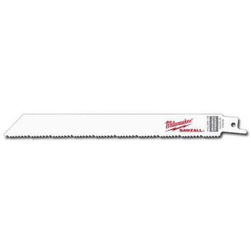 Milwaukee 48-00-8093 Super Sawzall Blade 8/12 Teeth per Inch