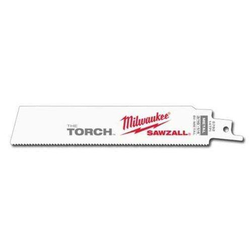 Milwaukee 6" x 14TPI Super Sawzall Demolition Blade 25-Pack