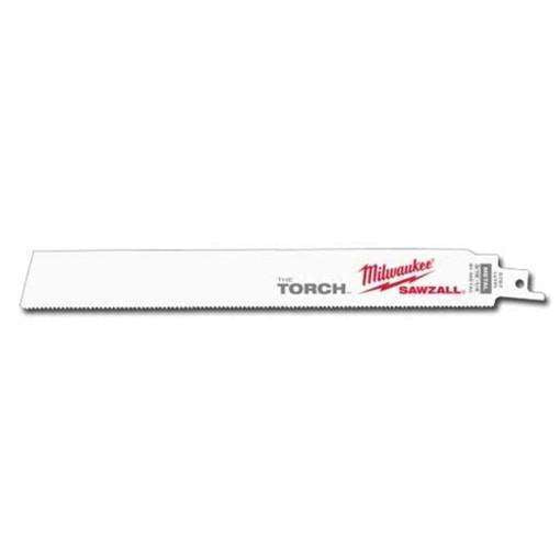 Milwaukee 9" x 14TPI Super Sawzall Demolition Torch Blade 2