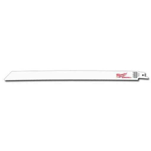 Milwaukee 12" x 8/12TPI Bi-Metal Super Sawzall Blade 50-Pac