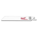 Milwaukee 6" x 14TPI Bi-Metal Super Sawzall Blade 50-Pack