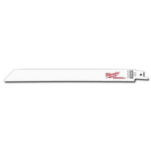 Milwaukee 9" x 18TPI Bi-Metal Super Sawzall Blade 50-Pack