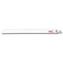 Milwaukee 48-01-6189 12" x 18TPI Bi-Metal Sawzall Blade