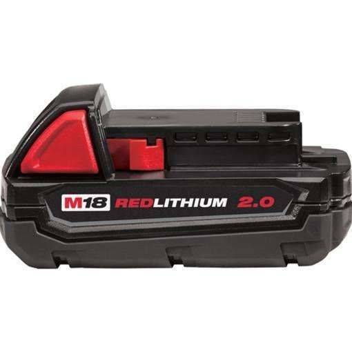 Milwaukee 48-11-1820 M18 REDLITHIUM 2.0 Compact Battery Pack