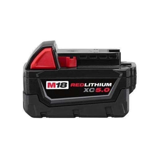 Milwaukee 48-11-1850 M18 Redlithium XC 5.0 Battery Pack