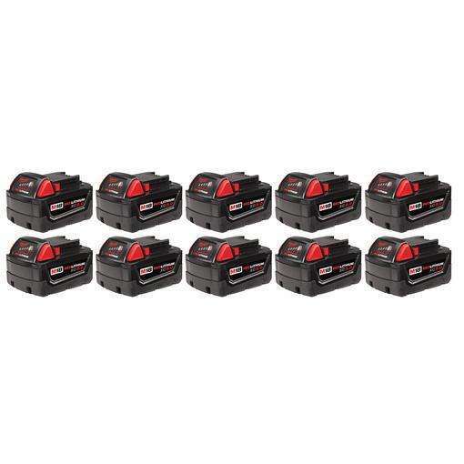 Milwaukee 48-11-1851 M18 5.0Ah Battery 10-Pack