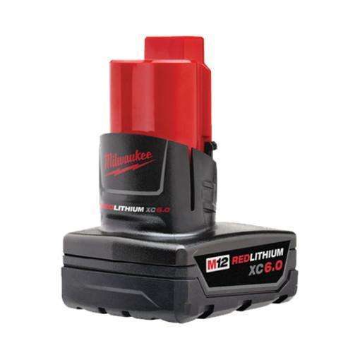 Milwaukee 48-11-2460 M12 REDLITHIUM XC6.0 Battery Pack