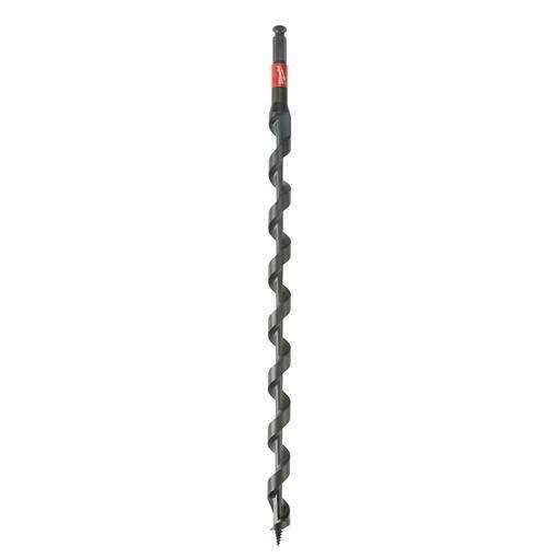 Milwaukee 48-13-6804 5/8"x24" Shockwave Lineman's Auger Bit