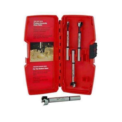 Milwaukee 48-14-0004 4 Piece Forstner Bit Set