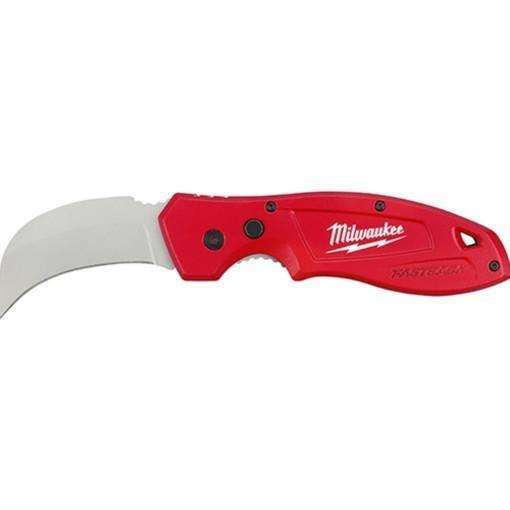 Milwaukee 48-22-1985 FASTBACK Hawk Bill Folding Knife