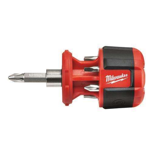 Milwaukee 48-22-2130 8-in-1 Compact Multi-bit Driver